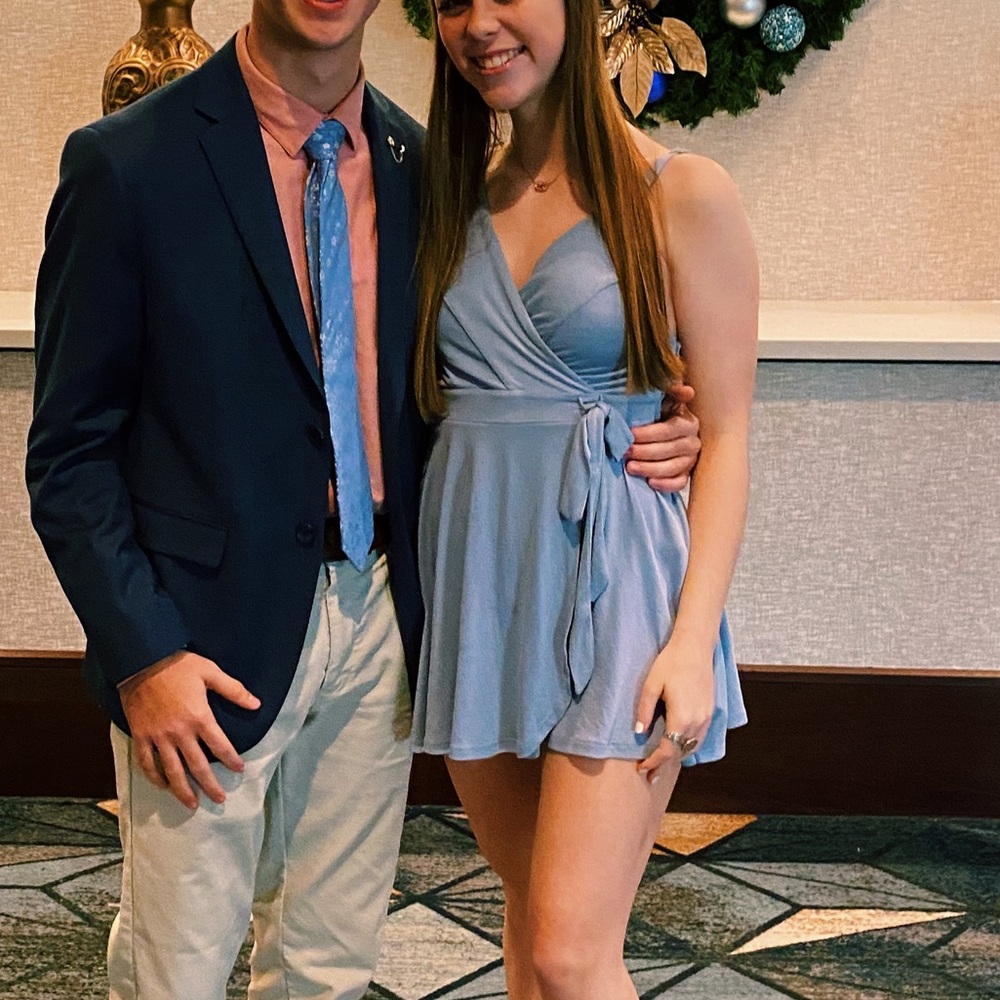 Blue Romper - image 4